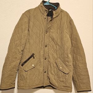 Barbour quilted mens jacket, size medium. Like new condition.